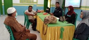 Reposisi Penempatan Wilayah Baru, Pendamping PKH Jalin Kordinasi Dengan Camat Teluk Mengkudu