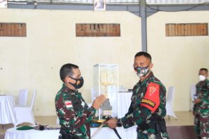 Satgas Pamtas RI RDTL Yonif 742/SWY Terima Pengarahan Danrem 161/Wira Sakti