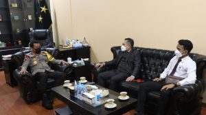 Kapolda Banten Terima Kunjungan Ketua Alumni Untirta