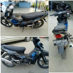Laka di Jalinsum Sei Jenggi, 2 Pengendara Supra dan Vario Dilarikan RS