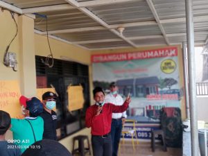 Alaram Segel Kantor Cabang Perumahan PT. Mitra Harmoni Properti