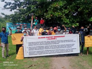 Terkait Tapal Batas Tanah, BPN Diminta Untuk Bekerja Secara Profesional