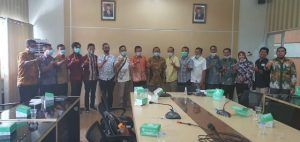 Komisi II DPRD Sumbawa Kunker ke Dinas LHK NTB