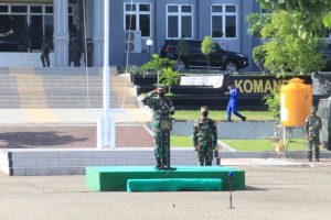 Pangdam IX/Udayana Terima Satgas Baru Pamtas RI-RDTL, Ini Penekanan Dansatgas Pamtas Yonif 742/SWY