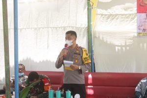 Polres Sergai Resmikan Kampung Tangguh Desa Sei Bamban