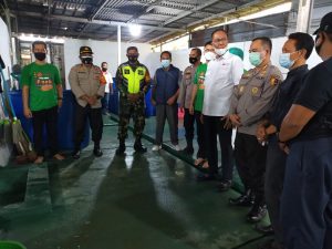 Krobinmas Baharkam Mabes Polri Aspresiasi Pembukaan Produksi Rumah tempe Azaki Bekasi