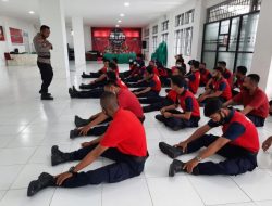 Dit Binmas Polda NTB Gelar Korwasbin, Tingkatkan Kedisiplinan Personel di LP Kelas IIa Mataram