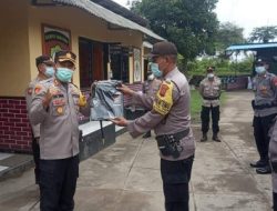 Kapolres Buleleng Lakukan Kunjungan Kerja di Mako Polsek Kawasan Pelabuhan Celukan Bawang