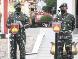 Mayjen TNI Rudianto Resmi Pegang Tampuk Pimpinan Kodam IV/Diponegoro