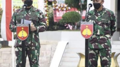 Mayjen TNI Rudianto Resmi Pegang Tampuk Pimpinan Kodam IV/Diponegoro
