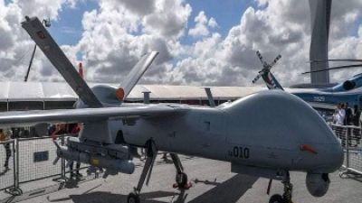 Inilah!  UAV Mata-mata dan Tank Harimau Hitam, Hasil Kerjasama Pertahanan Indonesia-Turki