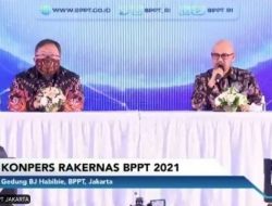 Jokowi Menyampaikan BPPT Harus Menjadi Pusat Kecerdasan Teknologi Indonesia