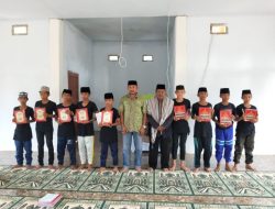 Sambangi Pondok Pesantren Darul Ulum, Pemdes Bonto Baru Lakukan Ini!