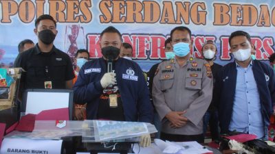 Komplotan Spesialis Curanmor Digulung Tim Scorpion Satreskrim Polres Sergai