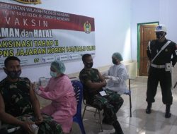 Vaksin Massal Korem 143/HO, Putus Rantai Corona