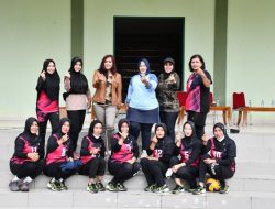 Persit Denbekang Kendari Rebut Piala HUT ke-75 Persit KCK