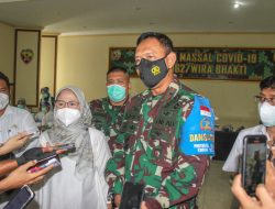 Danrem 162/WB : “Korem Siap Mendukung Vaksinasi Covid-19 di NTB”