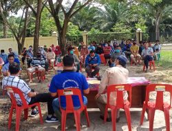 Masyarakat Wampu Resah Dengan Abu yang bertebaran, Jalan rusak,Akibat Truk Galian C yang lalu-lalang