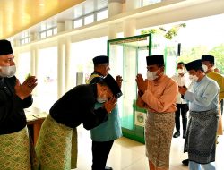 Datuk Sri Syamsul Arifin Katakan Tugas Zahir Sangat Berat Membangun Mabmi Disumut.