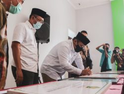 Resmikan Tiga Gedung Kemenag NTB, Menag Minta Agar Dikelola Maksimal