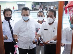 Resmikan AMI NTB, SDM Lokal Jadi Prioritas Sertifikasi Kepelautan