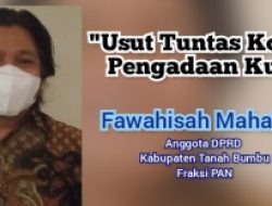 Fawahisah: Usut Tuntas Korupsi Pengadaan Kursi