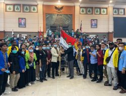 Hasil Temu Nasional, Tetapkan Eko Pratama Menjadi Korpus BEM Nusantara 2021-2022