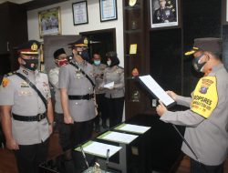 Kapolres Serdang Bedagai Lantik Kasat Reskrim Iptu Deny Indrawan Lubis,SIK