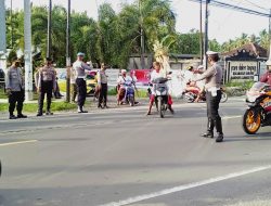 Sinergiritas TNI-Polri Pengamanan Hari Raya Nyepi