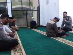 Safari Subuh Berjamaah, Polisi Gencarkan Sosialisasikan Kampung Sehat Jilid II