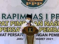 Ketum Suharso: Strategi PPP Untuk Tahun 2024
