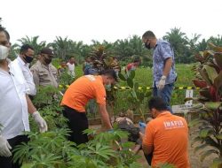 Mayat Laki-Laki Ditemukan Di Area Pemakaman Sei Bamban