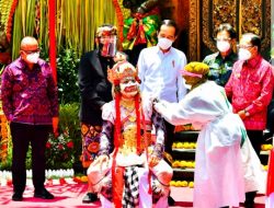 Presiden Jokowi Bertolak ke Bali untuk Tinjau Vaksinasi Massal