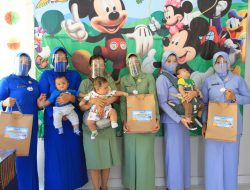 Lomba Keluarga Tangguh Sejahtera dan Bayi Sehat, Meriahkan HUT Ke 57 Dharma Pertiwi di NTB