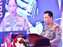 Buka Rakernis Baintelkam, Kapolri: Presisi Dimulai dari Fungsi Intelijen