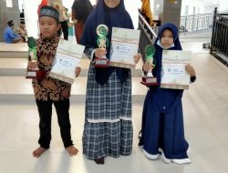 Siswi SD IT Ummi A’yuni dan Santri – Guru Tahfidz Ummi A’yuni Raih Juara di MTQH ke-XVII Tingkat Kabupaten Sergai