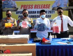 Bupati Loteng Apresiasi Kapolres dan Jajarannya Ungkap 24 Kasus