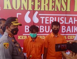 Kapolres Batu Bara Pimpin Press Release Ungkap Kasus Pencurian
