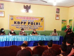 Syaiful Syafri ; KBPP Polri Bukan Untuk Audensi Dan Cendramata Tapi Bagaimana Anggota Milineal Ikut Aktif Berkarya