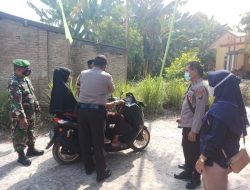 Penerapan PPKM dalam Pencegahan Covid 19 Polsek Firdaus Laksanakan Operasi Yustisi dan Pembagian Masker
