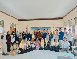 Asa kemampuan Komunikasi PMII Rayon Umar Bin Khattab Gelar Workshop Publik Speaking