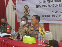 Kapolres Sergai Hadiri FGD Dit Binmas Poldasu Wujudkan Kampung Tangguh