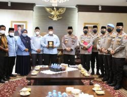 Kapolri Listyo Sigit Ajak Pemuda Masjid Lawan Radikalisme dan Intoleransi
