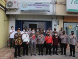 Kapolda Kepri Silaturahmi ke BKAG Kota Batam