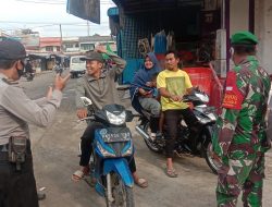 Kapolres Sergai Ajak Masyarakat Dolok Masihul Patuhi Protokol Kesehatan
