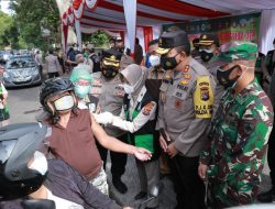 Percepat Vaksinasi di NTB, Polda Bentuk Drive Thru Vaksin Covid-19