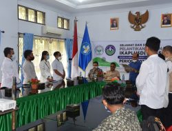 Dekan FIP Lantik Eko Haryanto, S.Pd. Sebagai Ketua Umum IKAPLUSDIKMAS Unimed Periode 2021-2024