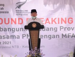 Ground Breaking Pembangunan 8 Gudang Logistik PMI Se Indonesia Dipusatkan di NTB