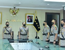 Buka Pendidikan Sespimti dan Sespimen, Kapolri Minta Jangan Ada Kluster Baru Covid-19