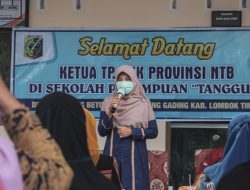 Sekolah Perempuan Tangguh, Wanita Harus Berani Berbicara